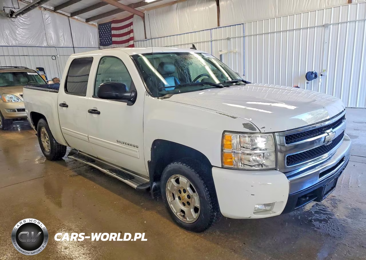 2011 Chevrolet Silverado K1500 Lt VIN:1GCPKSE35BF127379 - 4
