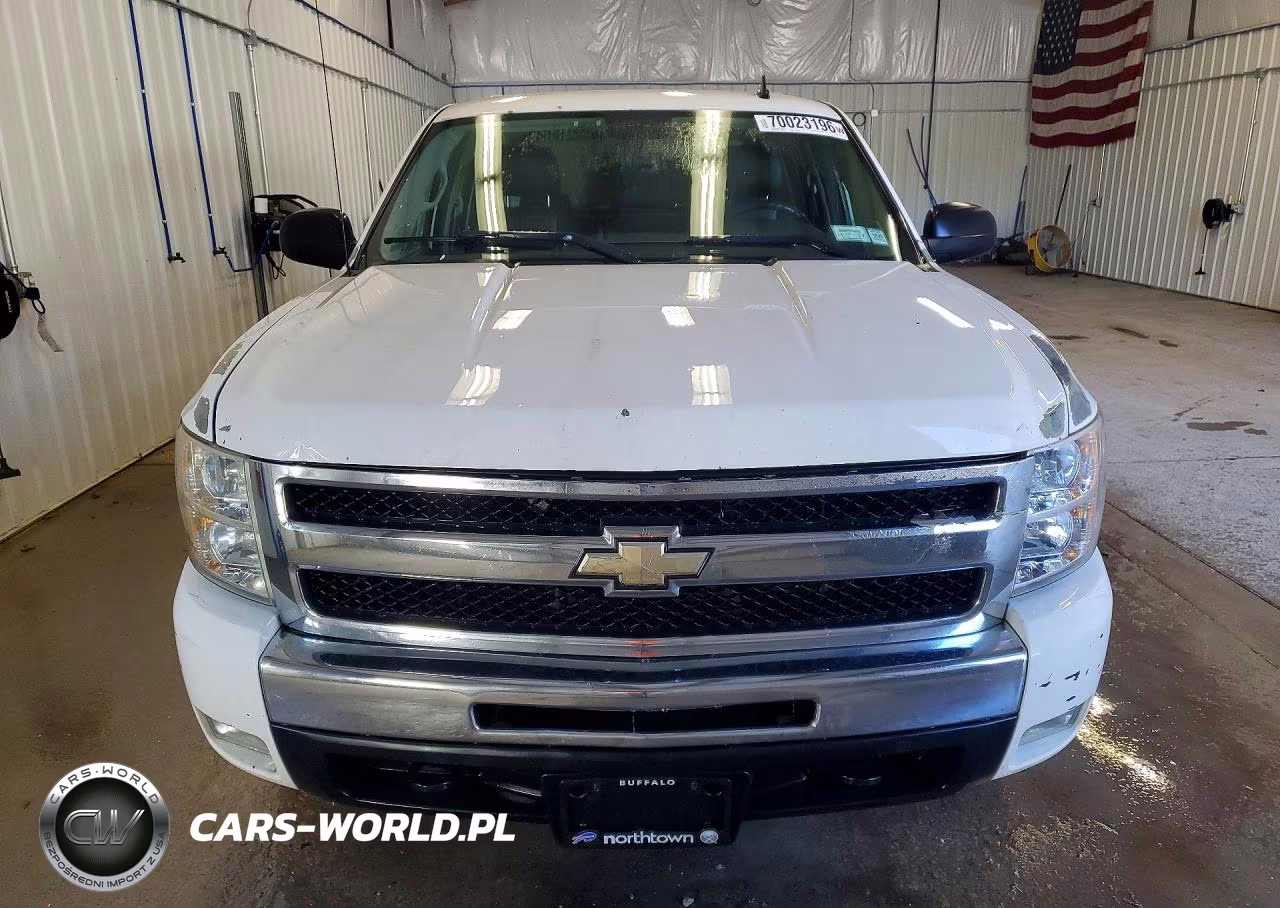 2011 Chevrolet Silverado K1500 Lt VIN:1GCPKSE35BF127379 - 5