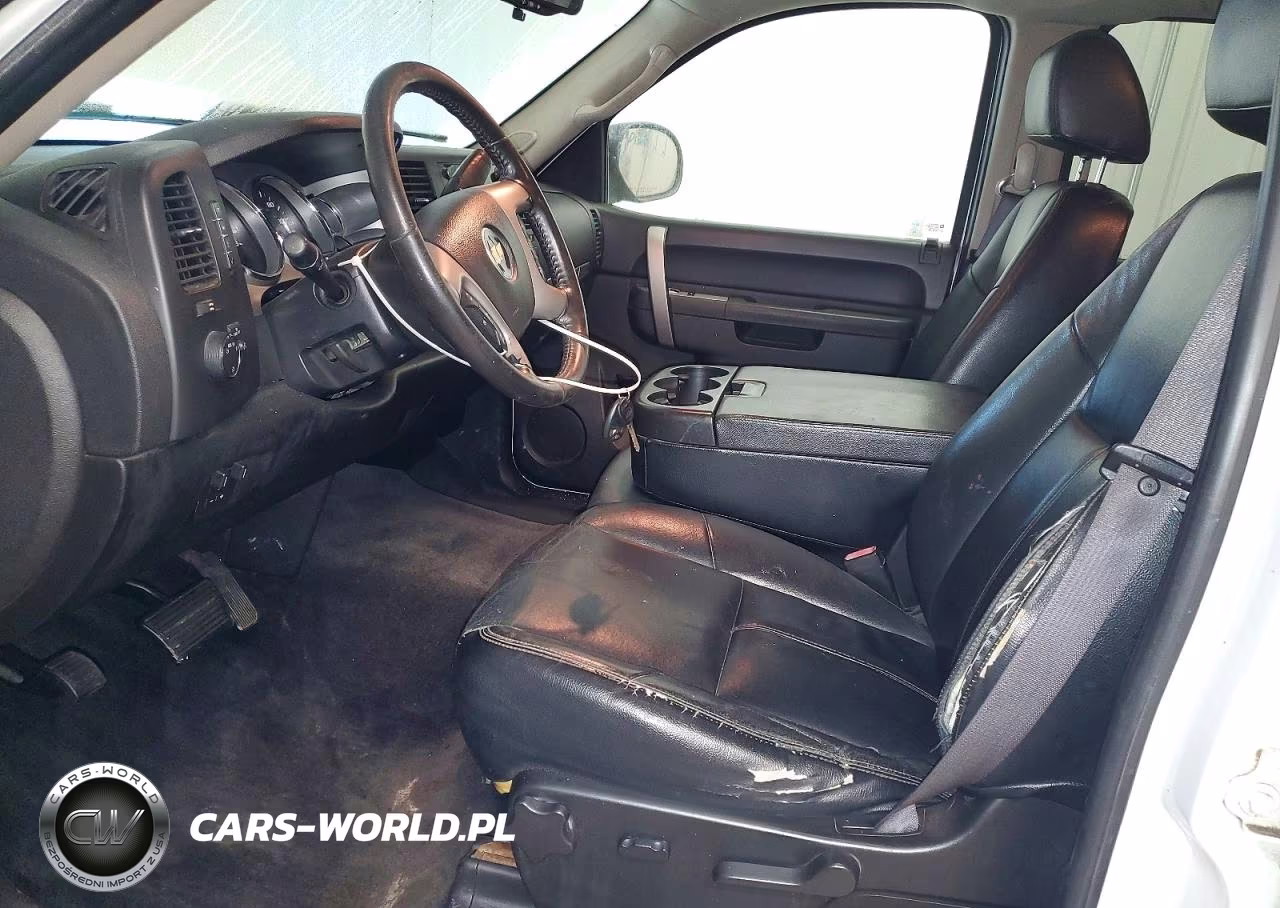 2011 Chevrolet Silverado K1500 Lt VIN:1GCPKSE35BF127379 - 7
