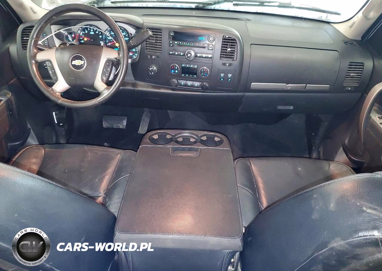 2011 Chevrolet Silverado K1500 Lt VIN:1GCPKSE35BF127379 - 8