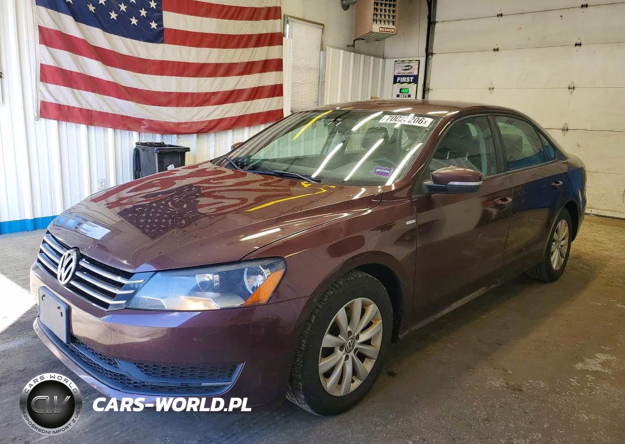 2014 Volkswagen Passat
