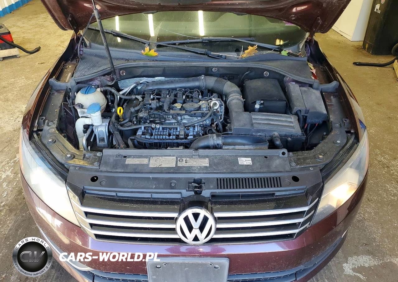 2014 Volkswagen Passat VIN:1VWAT7A31EC077394 - 11