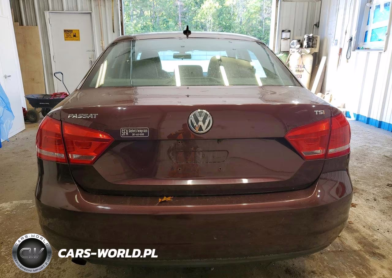 2014 Volkswagen Passat VIN:1VWAT7A31EC077394 - 6