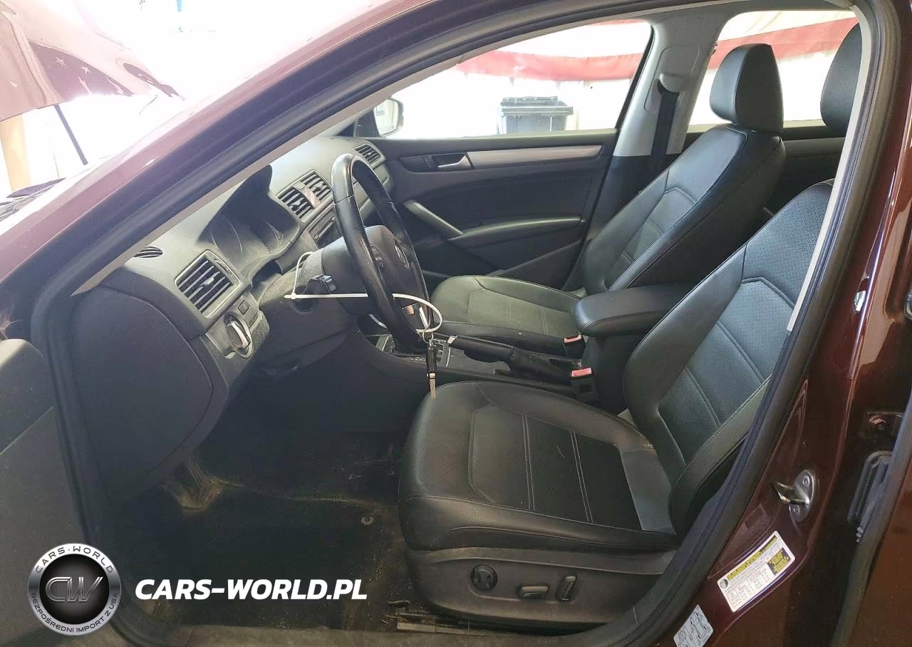 2014 Volkswagen Passat VIN:1VWAT7A31EC077394 - 7