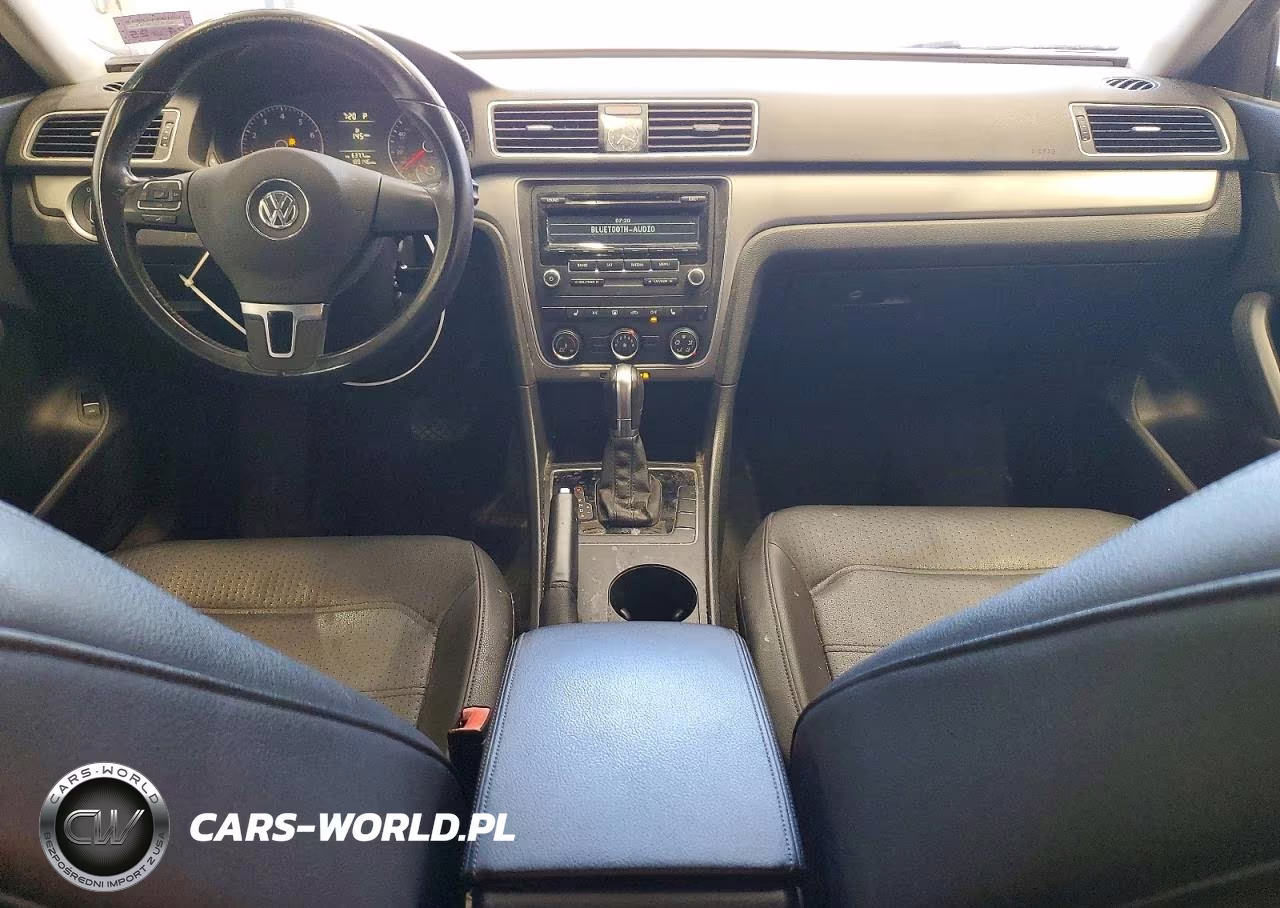 2014 Volkswagen Passat VIN:1VWAT7A31EC077394 - 8