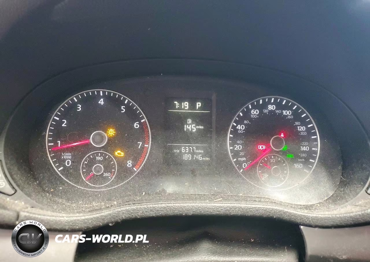 2014 Volkswagen Passat VIN:1VWAT7A31EC077394 - 9