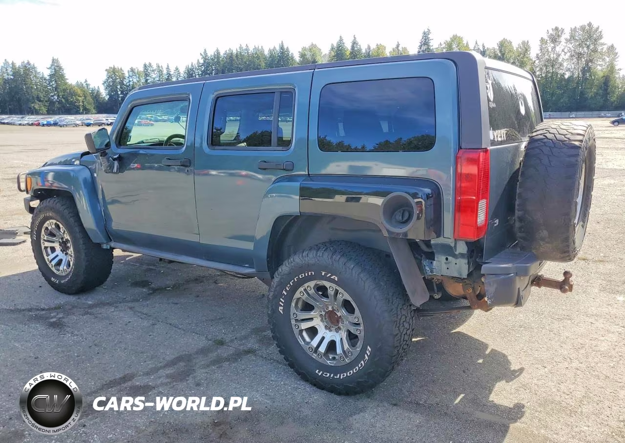 2007 Hummer H3 VIN:5GTDN13E078213390 - 2
