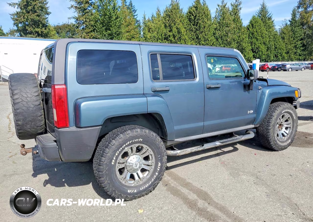 2007 Hummer H3 VIN:5GTDN13E078213390 - 3