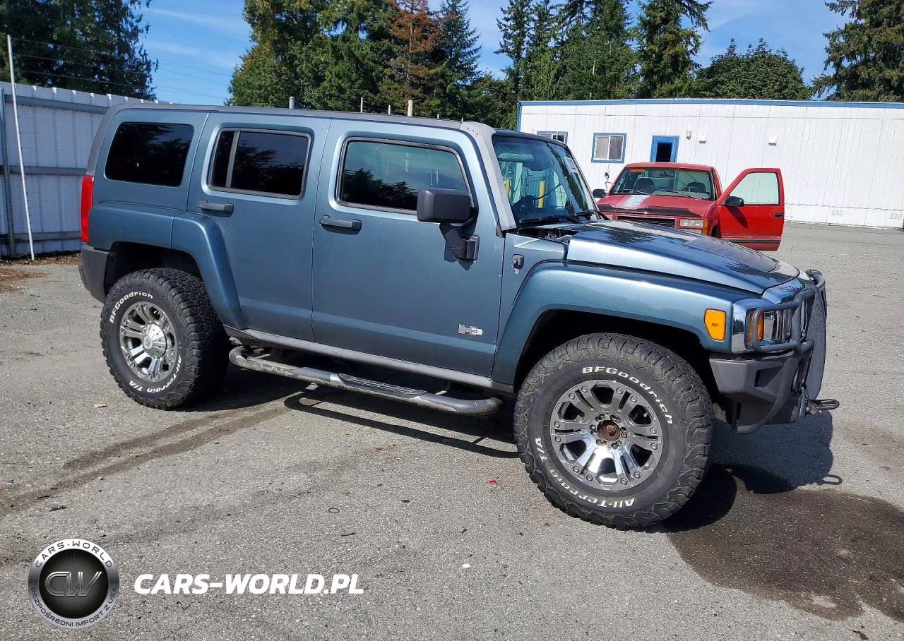 2007 Hummer H3 VIN:5GTDN13E078213390 - 4