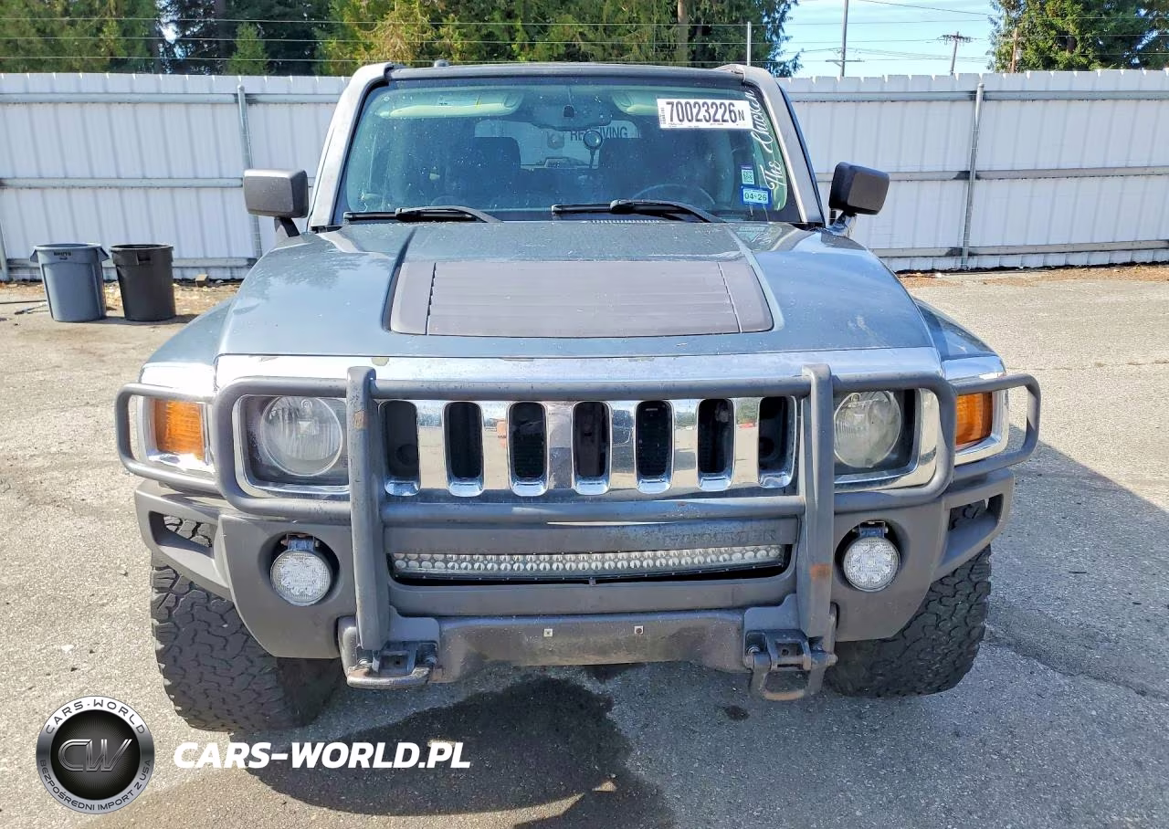 2007 Hummer H3 VIN:5GTDN13E078213390 - 5