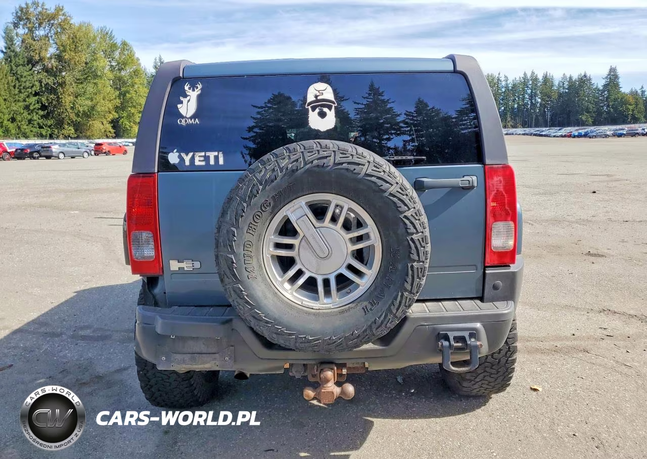 2007 Hummer H3 VIN:5GTDN13E078213390 - 6