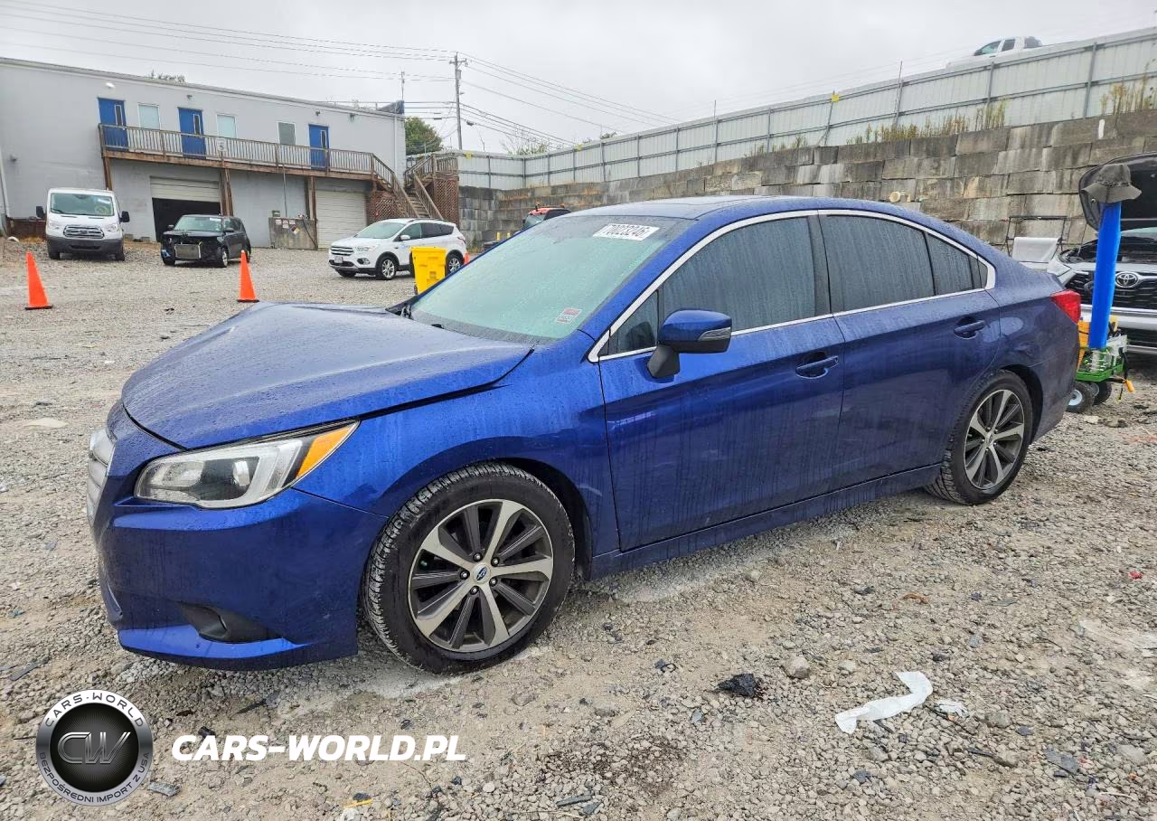 2016 Subaru Legacy 2.5I Limited