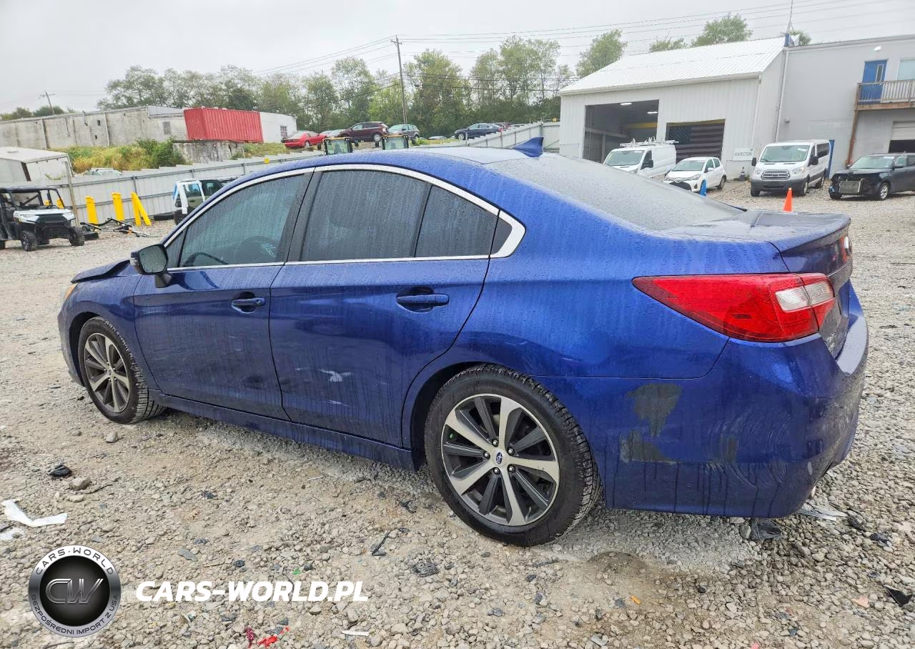 2016 Subaru Legacy 2.5I Limited VIN:4S3BNBL6XG3025065 - 2