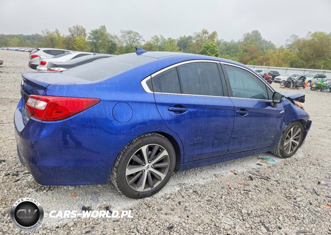2016 Subaru Legacy 2.5I Limited VIN:4S3BNBL6XG3025065 - 3