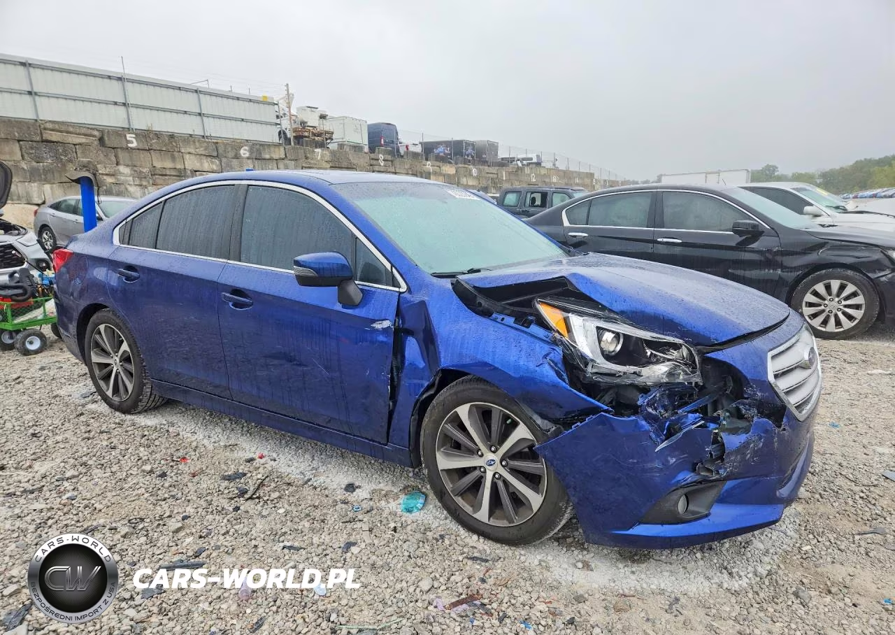 2016 Subaru Legacy 2.5I Limited VIN:4S3BNBL6XG3025065 - 4