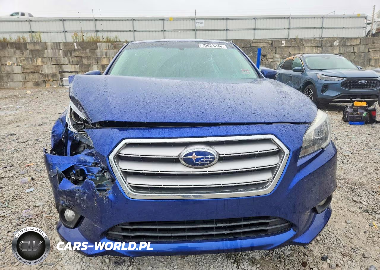 2016 Subaru Legacy 2.5I Limited VIN:4S3BNBL6XG3025065 - 5