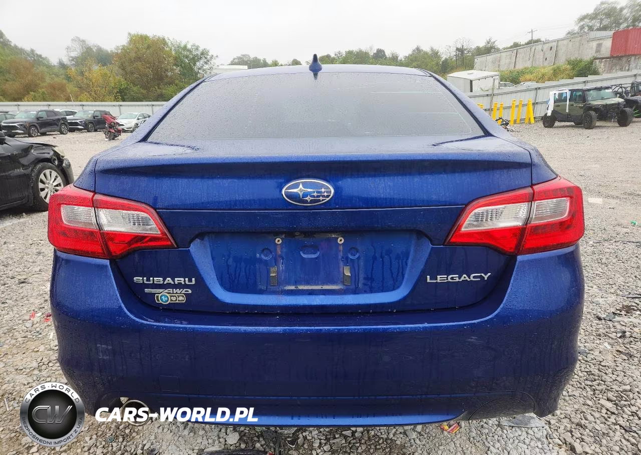 2016 Subaru Legacy 2.5I Limited VIN:4S3BNBL6XG3025065 - 6