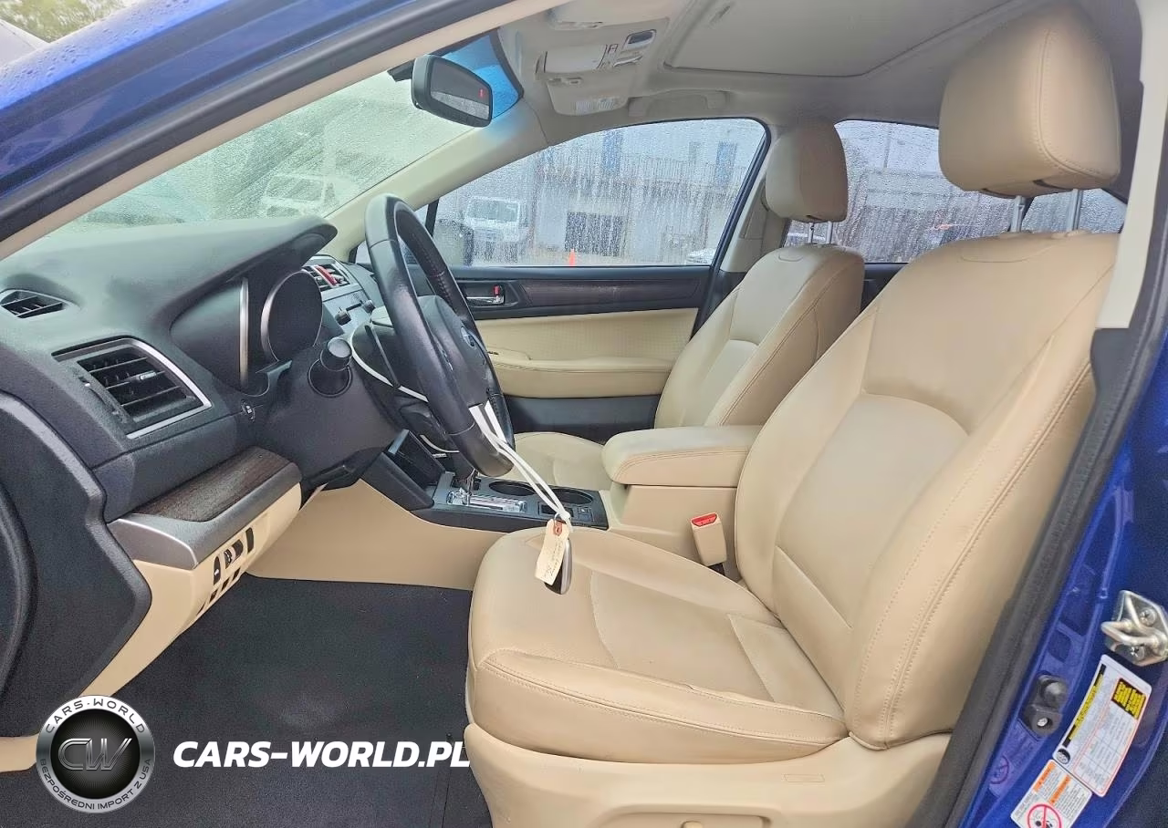 2016 Subaru Legacy 2.5I Limited VIN:4S3BNBL6XG3025065 - 7
