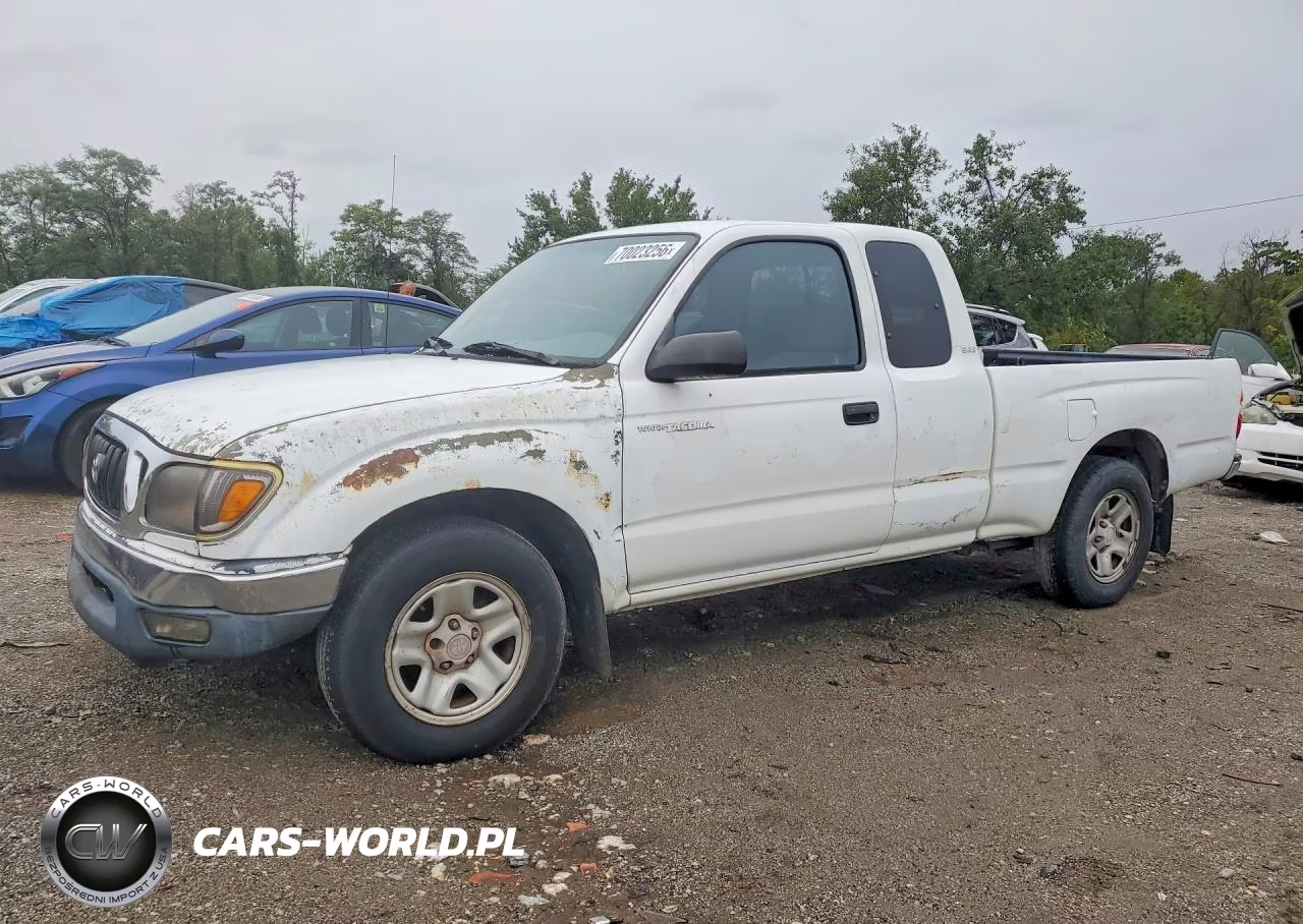 2001 Toyota Tacoma Base