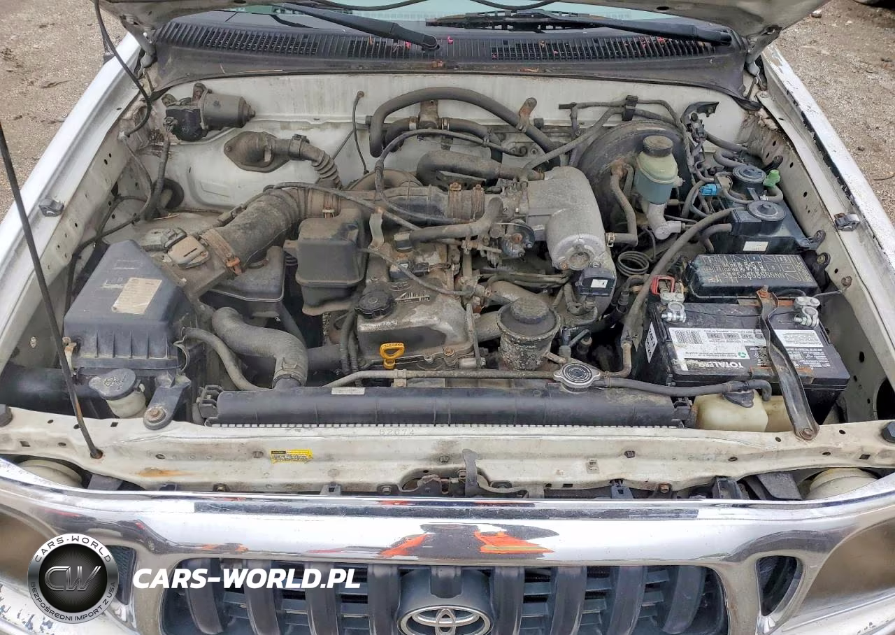 2001 Toyota Tacoma Base VIN:5TEVL52N11Z880159 - 11