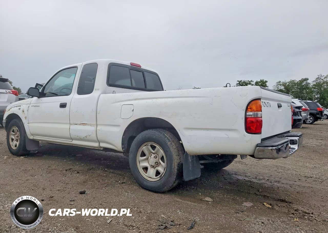 2001 Toyota Tacoma Base VIN:5TEVL52N11Z880159 - 2