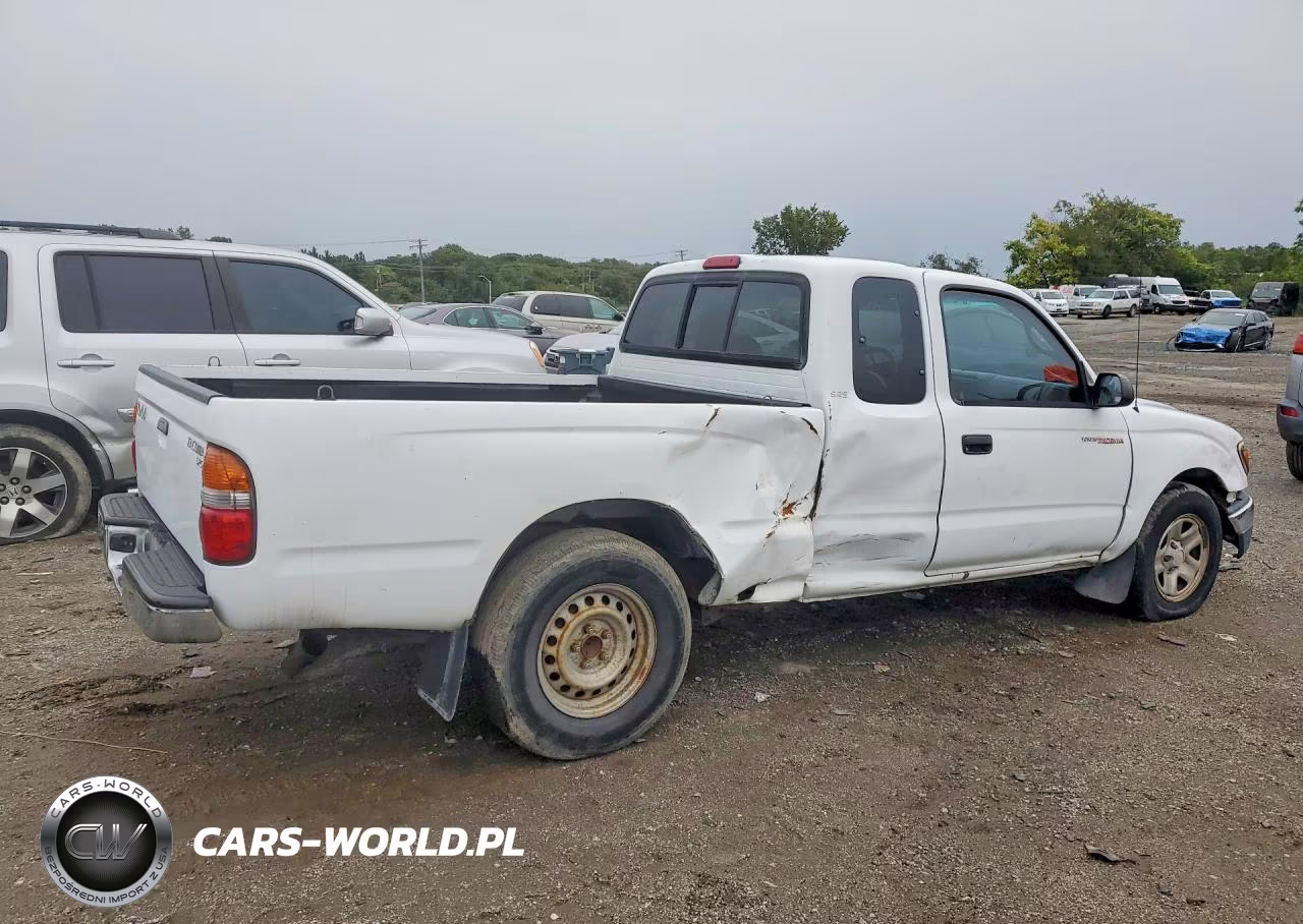 2001 Toyota Tacoma Base VIN:5TEVL52N11Z880159 - 3