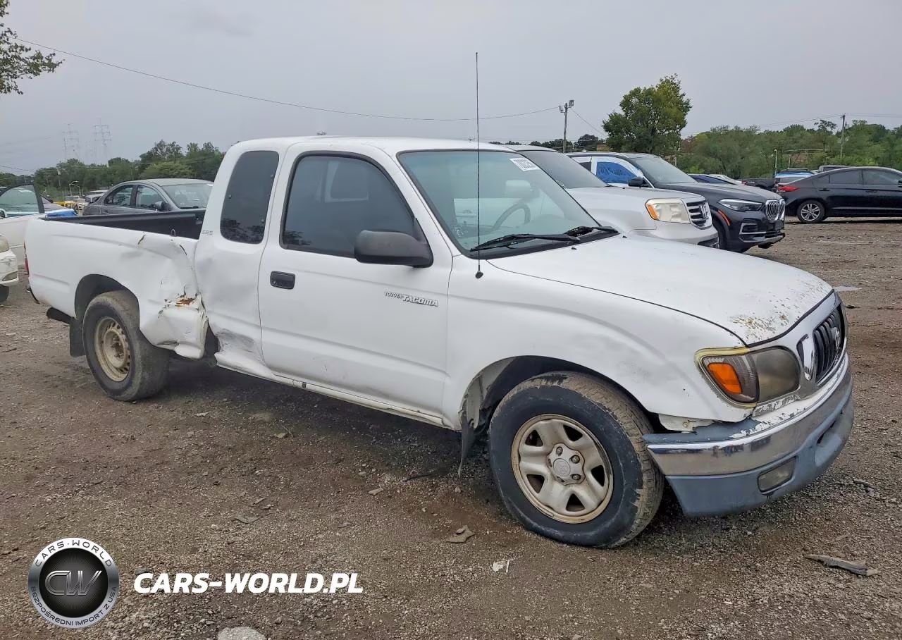 2001 Toyota Tacoma Base VIN:5TEVL52N11Z880159 - 4