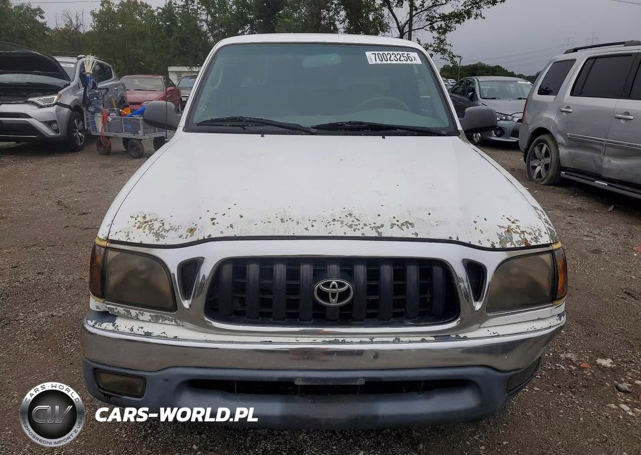 2001 Toyota Tacoma Base VIN:5TEVL52N11Z880159 - 5