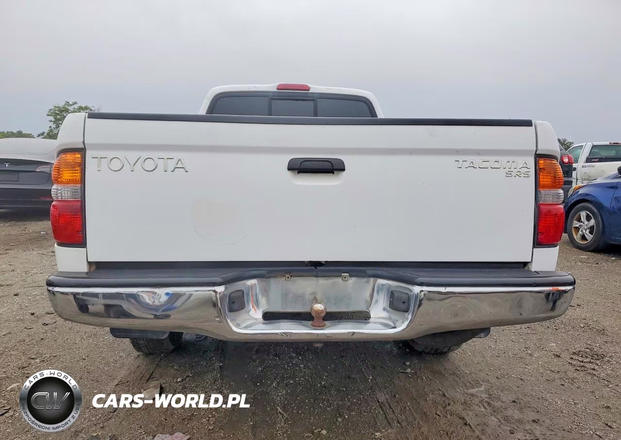2001 Toyota Tacoma Base VIN:5TEVL52N11Z880159 - 6