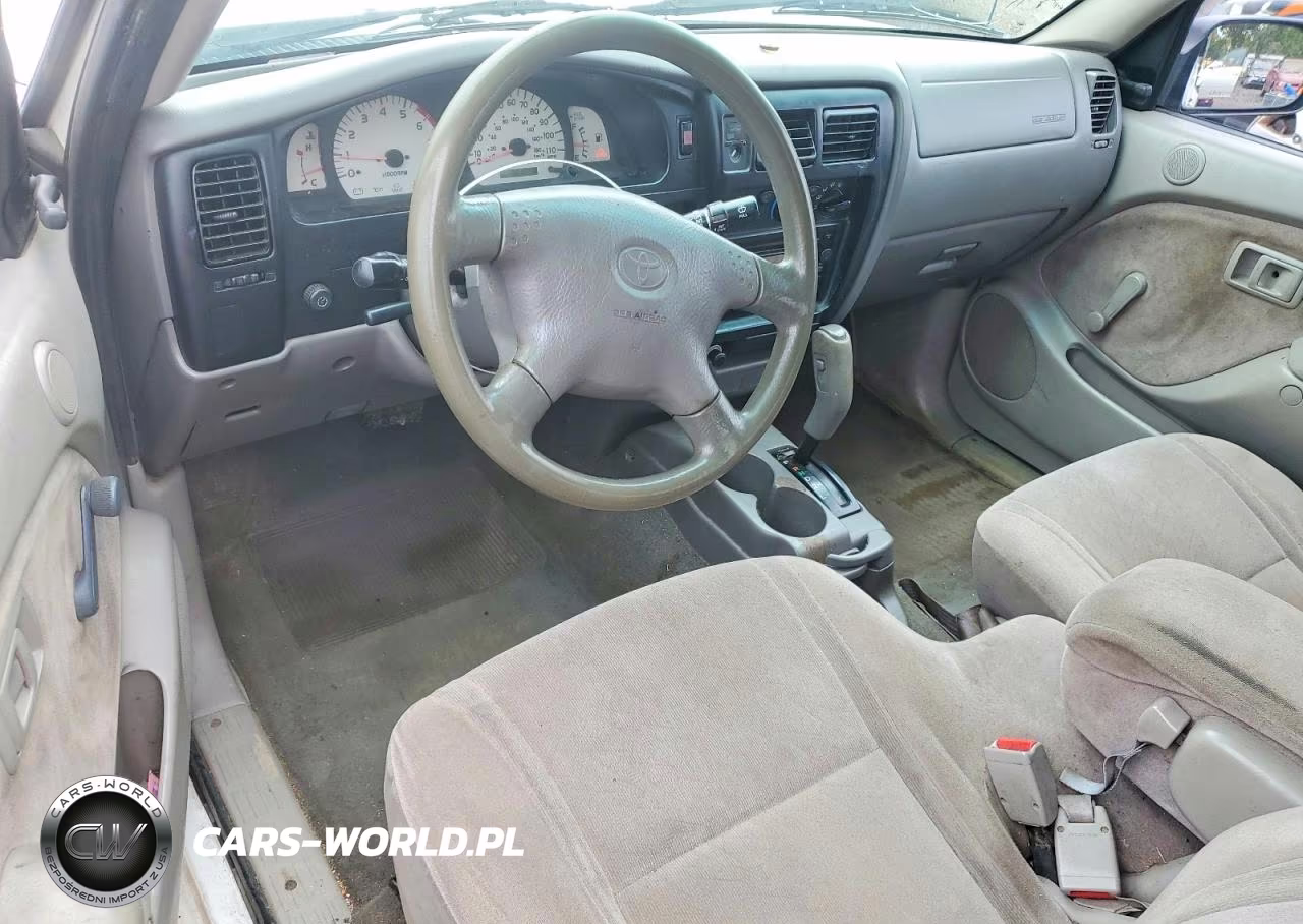 2001 Toyota Tacoma Base VIN:5TEVL52N11Z880159 - 8