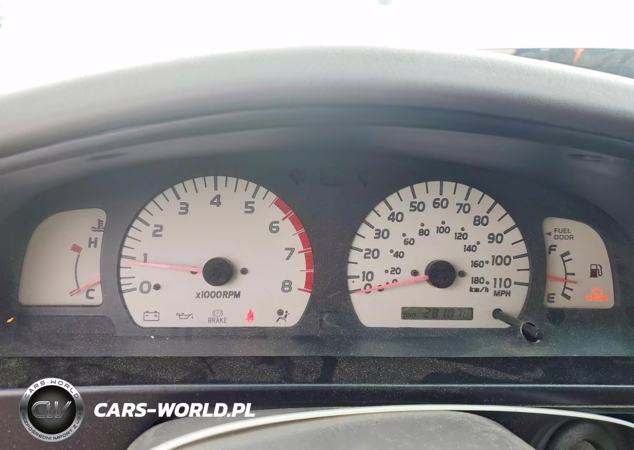 2001 Toyota Tacoma Base VIN:5TEVL52N11Z880159 - 9
