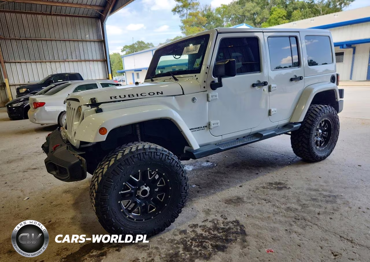 2016 Jeep Wrangler Unlimited Rubicon VIN:1C4HJWFG4GL179207 - 1