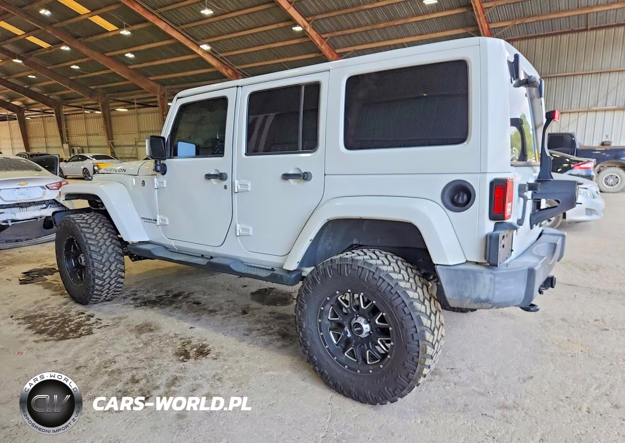 2016 Jeep Wrangler Unlimited Rubicon VIN:1C4HJWFG4GL179207 - 2