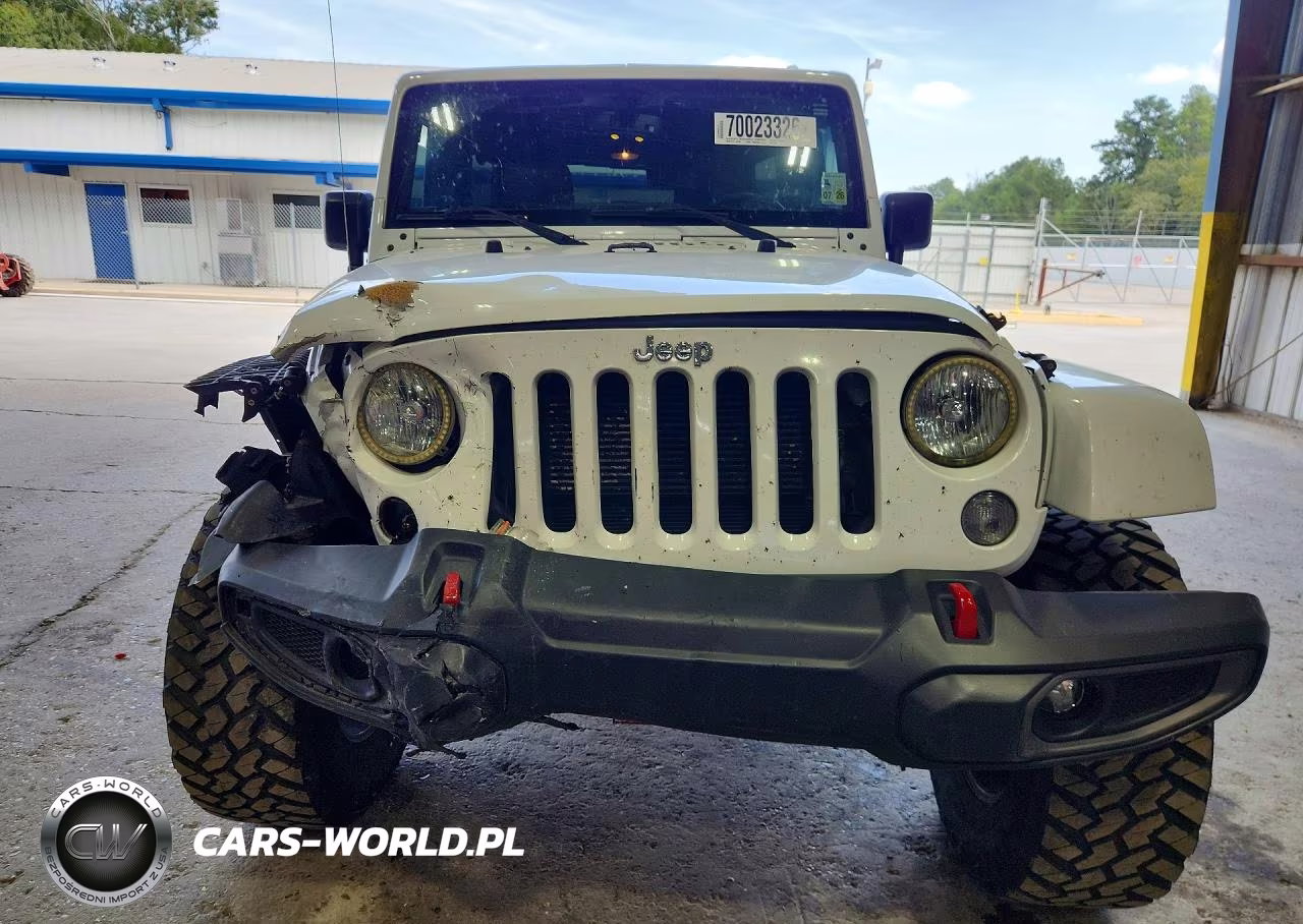 2016 Jeep Wrangler Unlimited Rubicon VIN:1C4HJWFG4GL179207 - 5