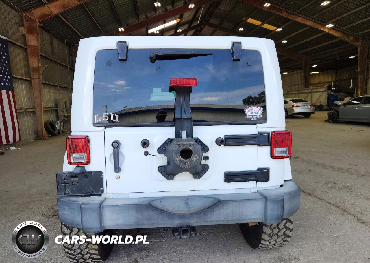 2016 Jeep Wrangler Unlimited Rubicon VIN:1C4HJWFG4GL179207 - 6