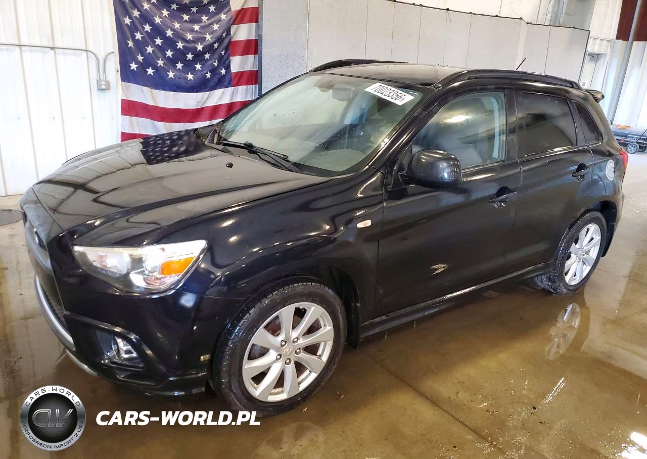 2012 Mitsubishi Outlander Sport Se – zdjęcie 1 z 13