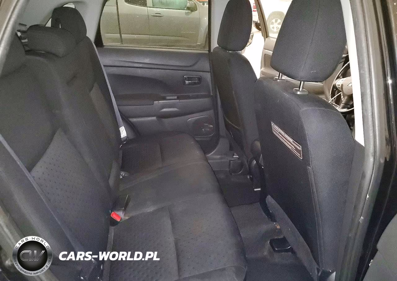 2012 Mitsubishi Outlander Sport Se VIN:JA4AR4AU5CZ007362 - 11