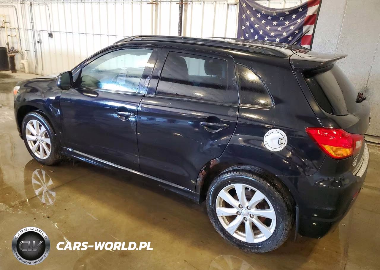 2012 Mitsubishi Outlander Sport Se VIN:JA4AR4AU5CZ007362 - 2