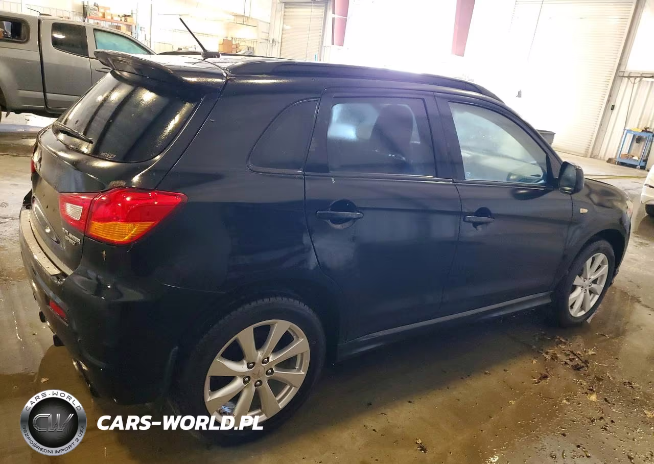 2012 Mitsubishi Outlander Sport Se VIN:JA4AR4AU5CZ007362 - 3