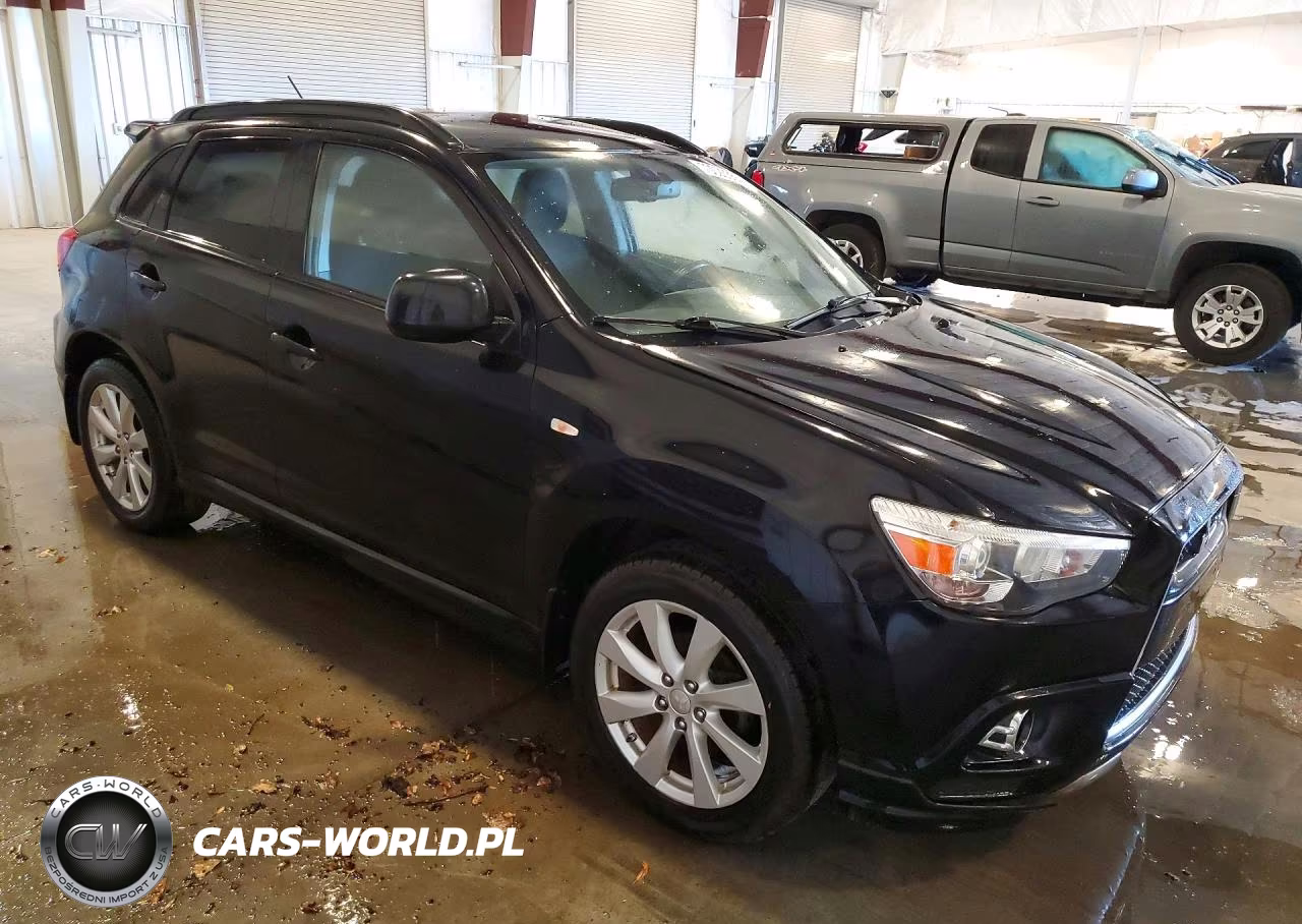 2012 Mitsubishi Outlander Sport Se VIN:JA4AR4AU5CZ007362 - 4