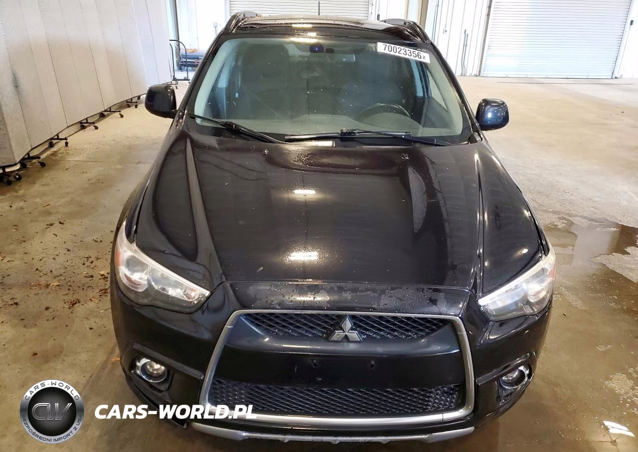 2012 Mitsubishi Outlander Sport Se VIN:JA4AR4AU5CZ007362 - 5