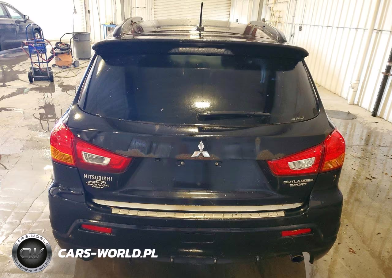 2012 Mitsubishi Outlander Sport Se VIN:JA4AR4AU5CZ007362 - 6
