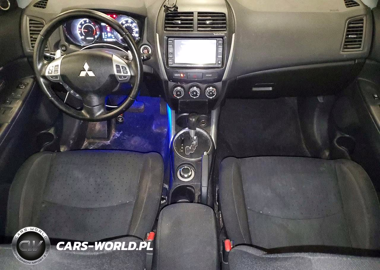 2012 Mitsubishi Outlander Sport Se VIN:JA4AR4AU5CZ007362 - 8
