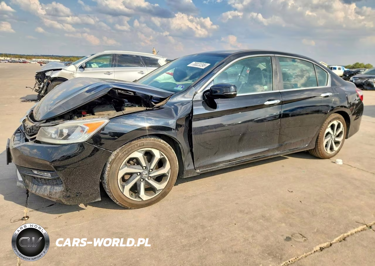 2017 Honda Accord Ex – zdjęcie 1 z 12