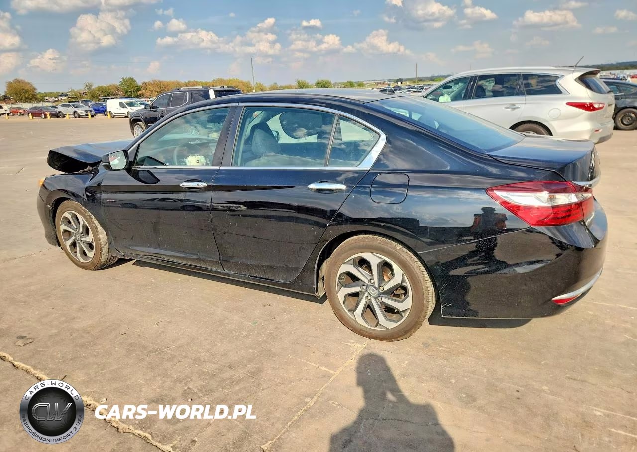 2017 Honda Accord Ex VIN:1HGCR2F75HA299866 - 2