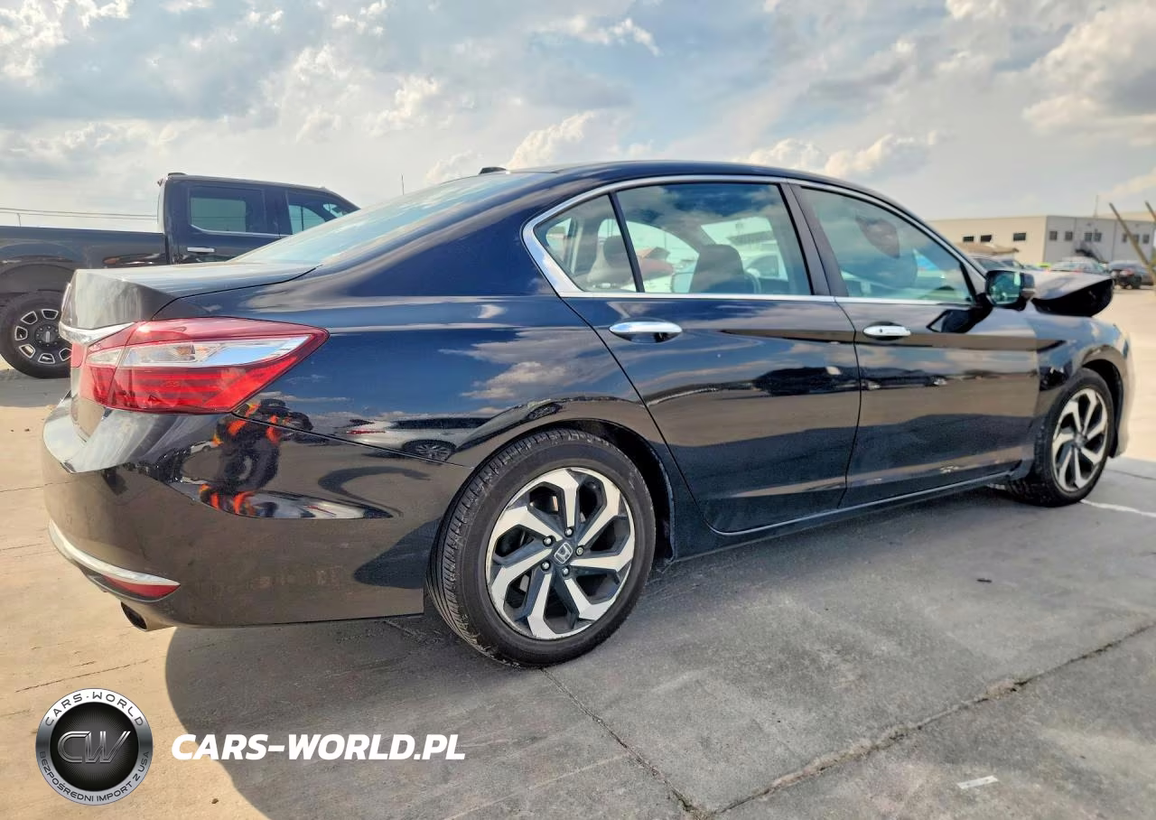 2017 Honda Accord Ex VIN:1HGCR2F75HA299866 - 3