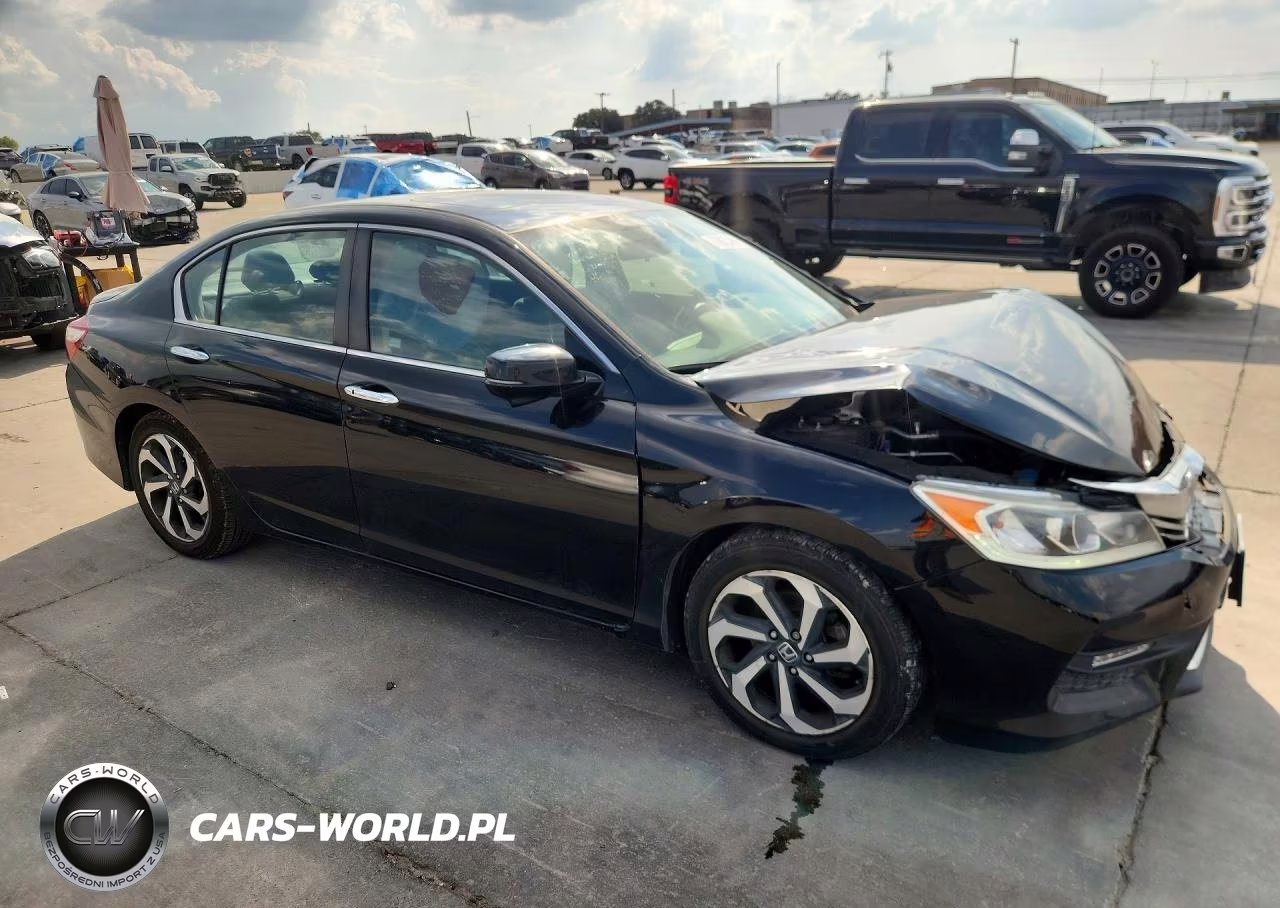 2017 Honda Accord Ex VIN:1HGCR2F75HA299866 - 4