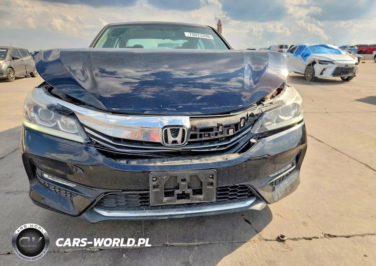 2017 Honda Accord Ex VIN:1HGCR2F75HA299866 - 5