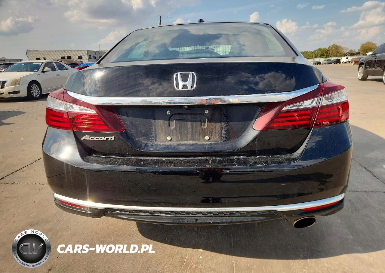 2017 Honda Accord Ex VIN:1HGCR2F75HA299866 - 6