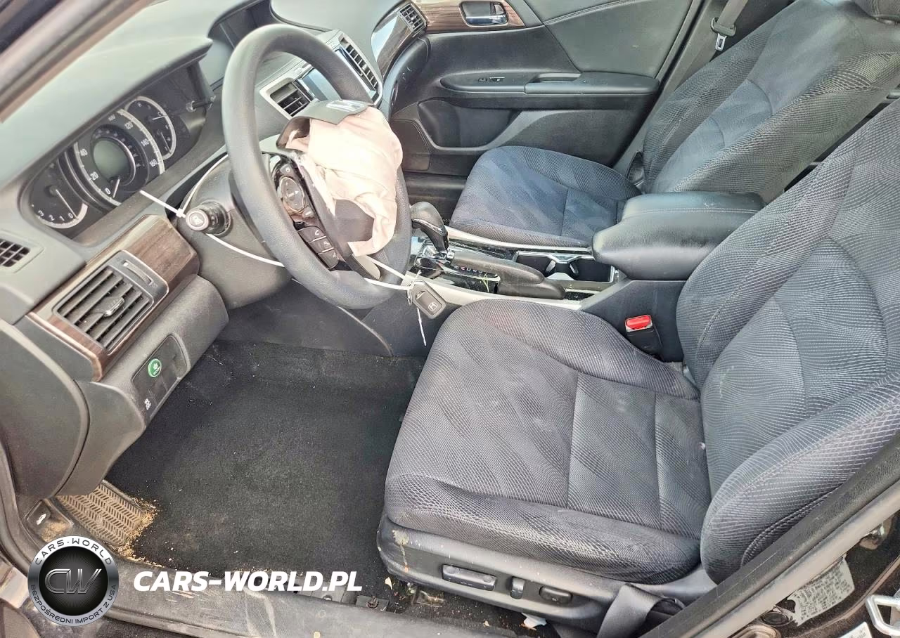 2017 Honda Accord Ex VIN:1HGCR2F75HA299866 - 7